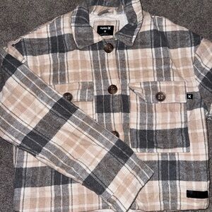 Hurley Cropped Jacket/Coat